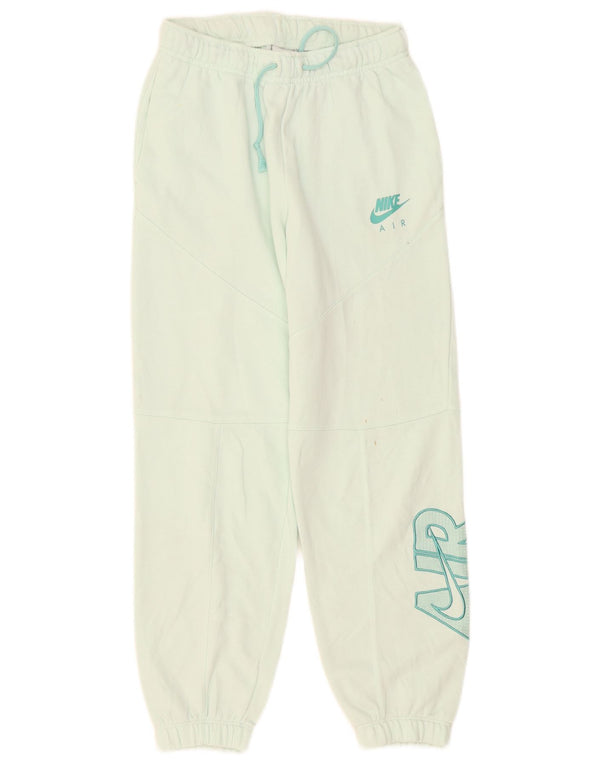 Nike Damen Air Graphic Trainingshose Jogger UK 6 XS Grün