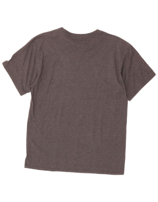Champion Camiseta Gráfica Para Hombre Top Gris Medio