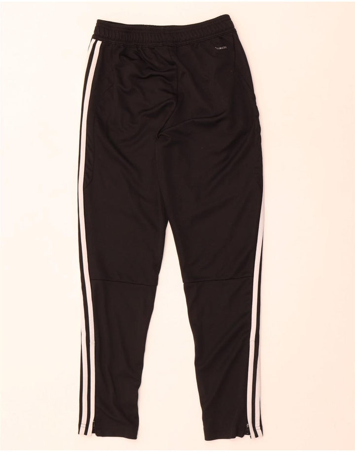 Adidas Boys Climacool Tracksuit Trousers 11-12 Years  Black Polyester