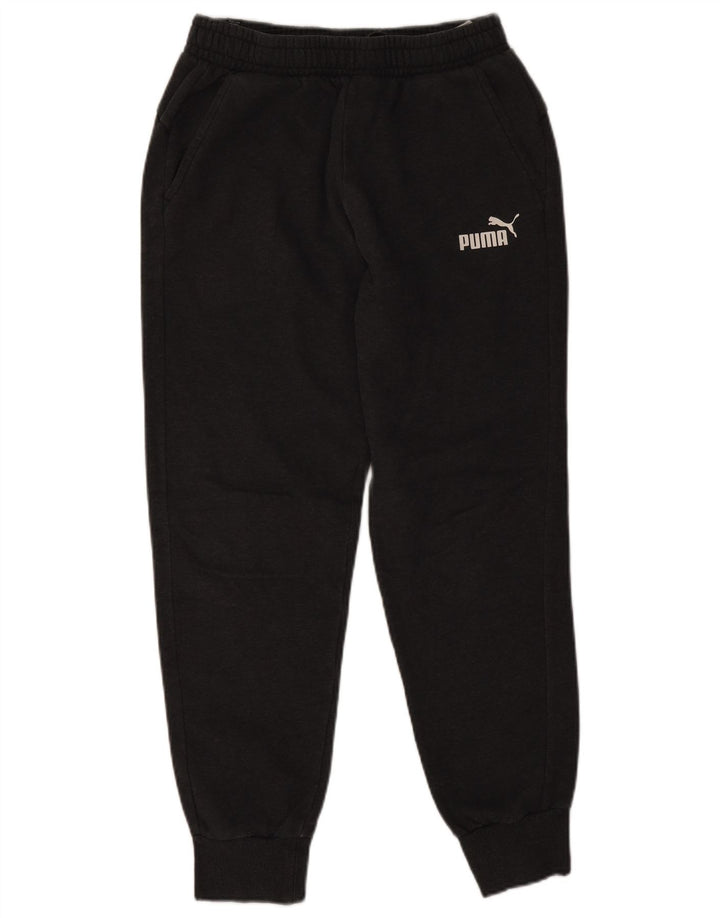 Puma Pantalon de Survêtement Joggers Homme Gris Moyen Coton