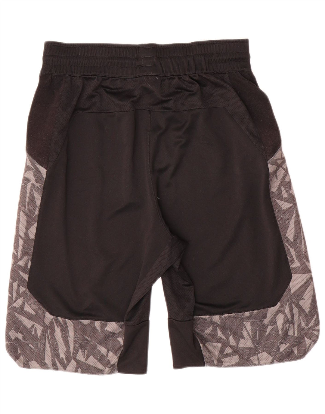 Adidas Herren Sport Shorts Small Schwarz Geometrisch Polyester