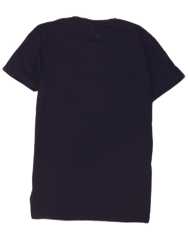 Ανδρικό T-Shirt Polo Ralph Lauren Top Large Navy Blue από βαμβάκι