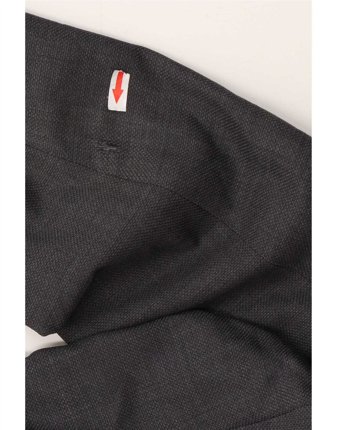 Jaqueta Blazer Masculina Marks & Spencer Longa de 2 Botões Slim Fit Reino Unido 40 Cinza Médio