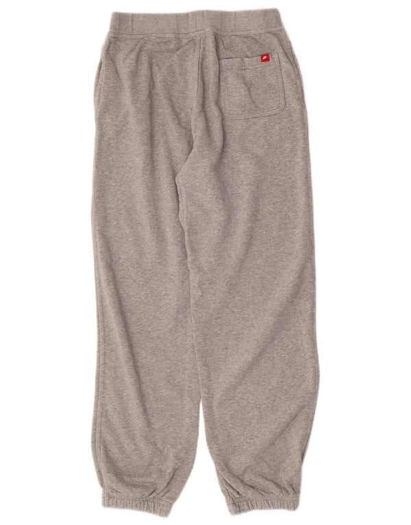 Nike Pantalon de Survêtement Garçon Joggers 13-14 Ans XL Gris Moucheté Coton