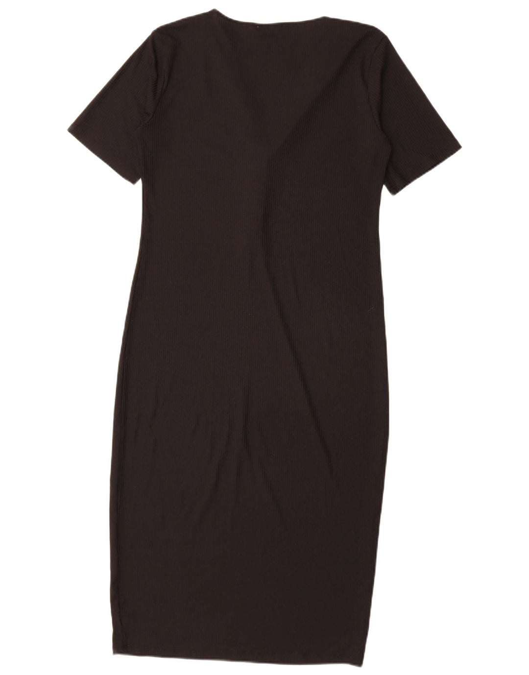 Zara Womens Trafaluc Sheath Dress UK 14 Large Black Polyester