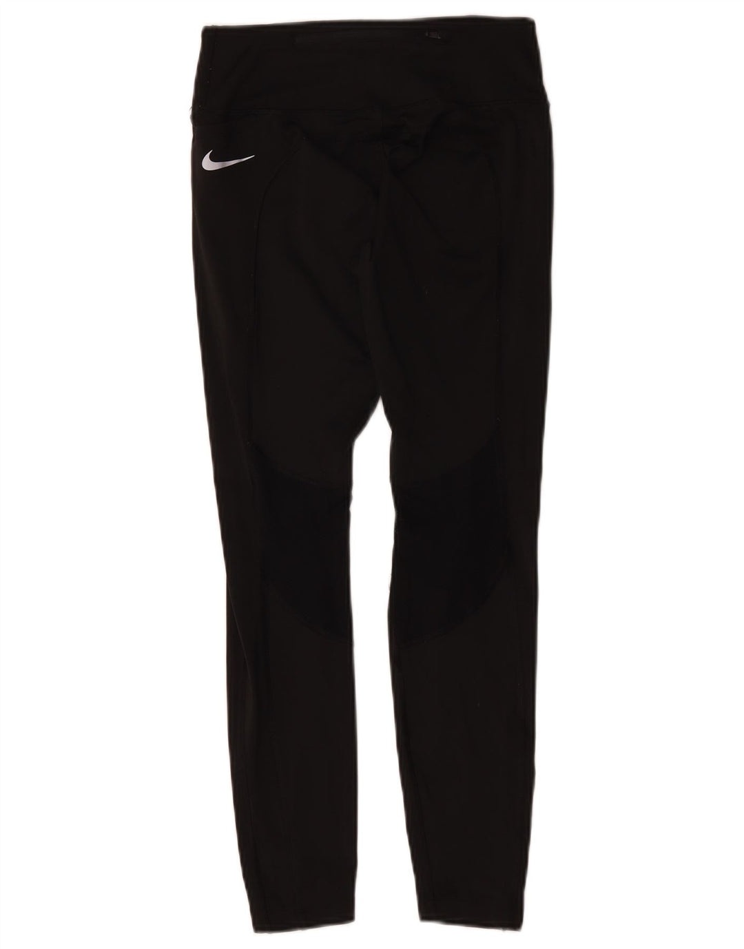 Nike női Dri Fit leggings UK 8 kis fekete poliészter