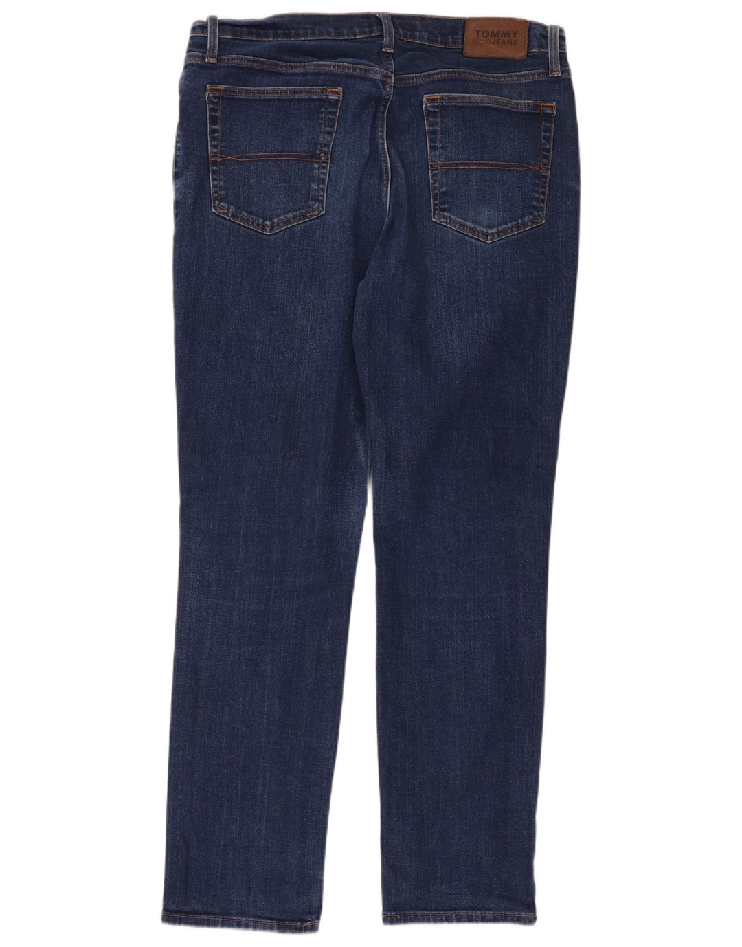 Tommy Hilfiger Mens Droite Slim Jeans W36 L32 Blue