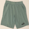 PUMA Mens Sport Shorts Small Green Cotton Vintage Puma and Second-Hand Puma from Messina Hembry 