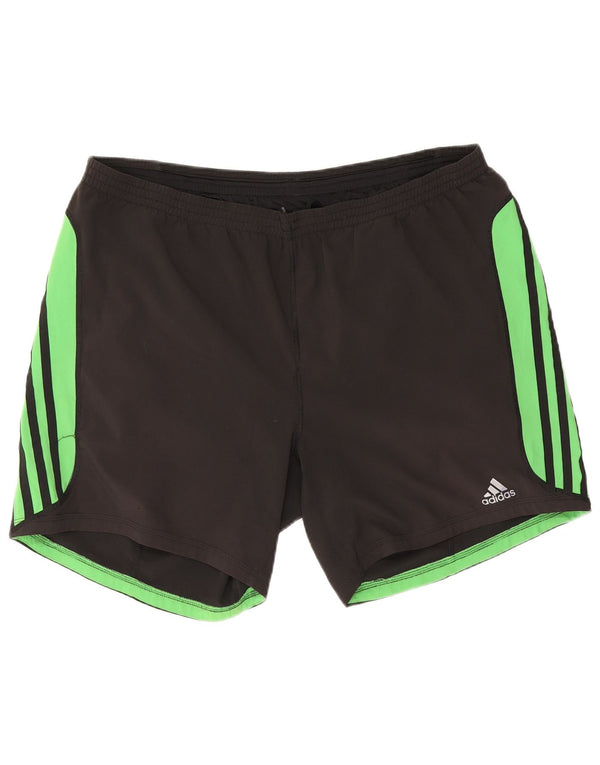 Ανδρικό αθλητικό σορτς Adidas Climacool XL Μαύρο Colourblock Πολυεστέρας