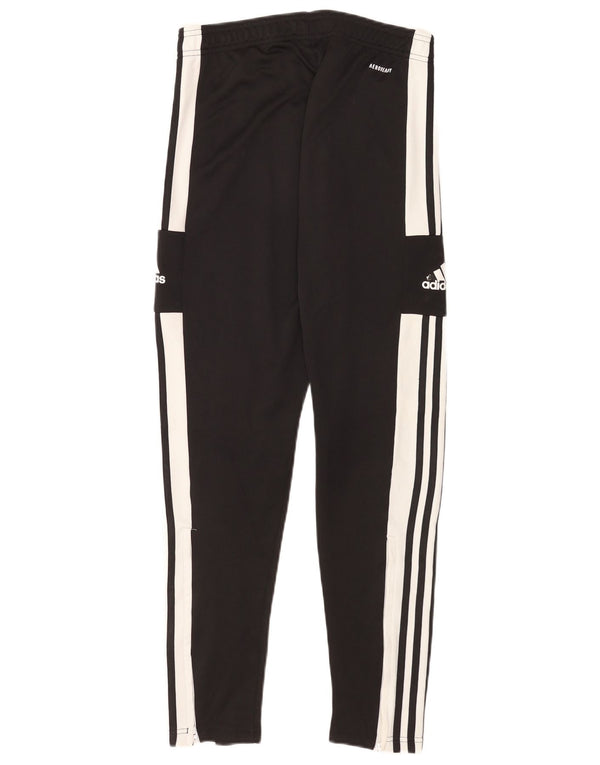 Adidas Mens Aeroready Tracksuit Trousers Small Black Colourblock Sports