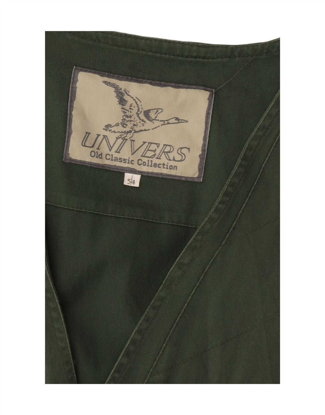 Univers Herren Utility Gilet IT 54 2XL Grün