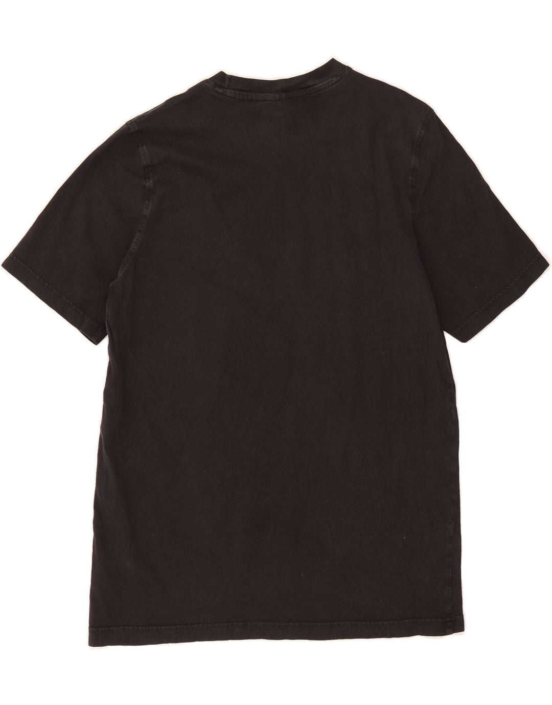 ADIDAS Mens Graphic T-Shirt Top Medium Black Cotton Vintage Adidas and Second-Hand Adidas from Messina Hembry 