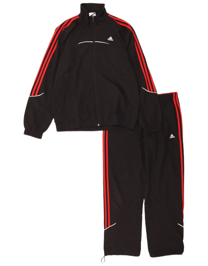 Adidas Mens Climalite Full Tracksuit UK 40/42 Medium  Black