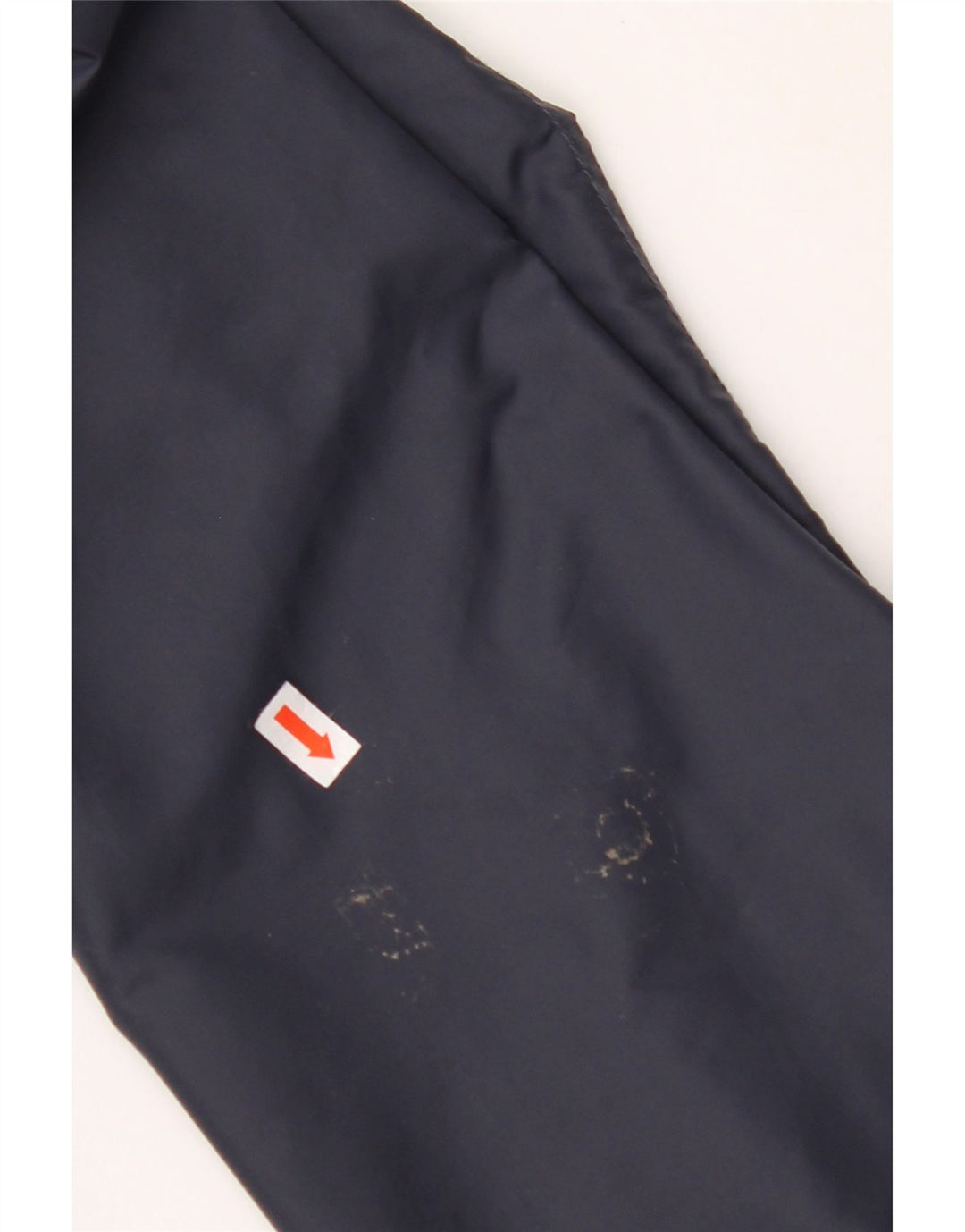Jachetă bomber grafică pentru bărbați WOOLRICH Marea Britanie 38 Nailon mediu bleumarin