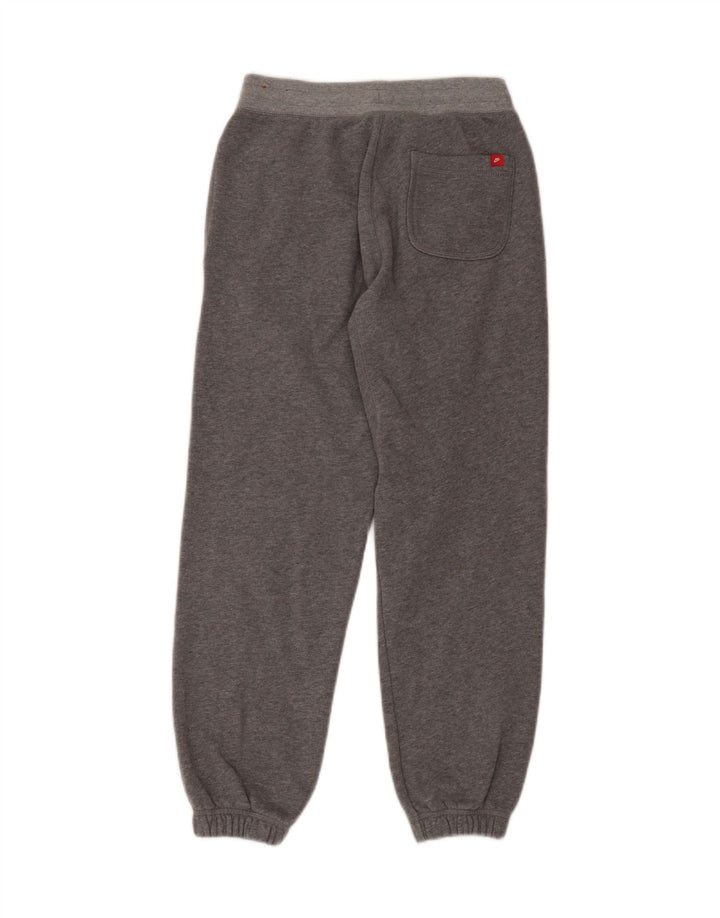 Nike Mens Tracksuit Trousers Joggers Small  Grey Cotton