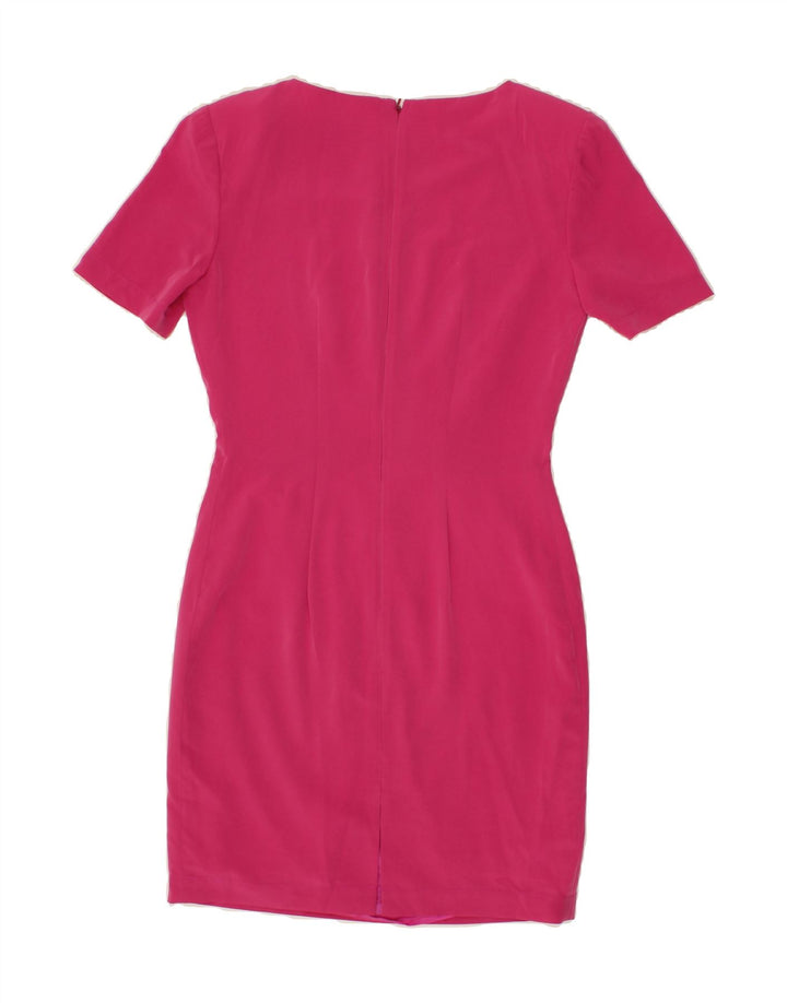 SEVENTY Womens Sheath Dress IT 40 Small Pink Vintage Seventy and Second-Hand Seventy from Messina Hembry 