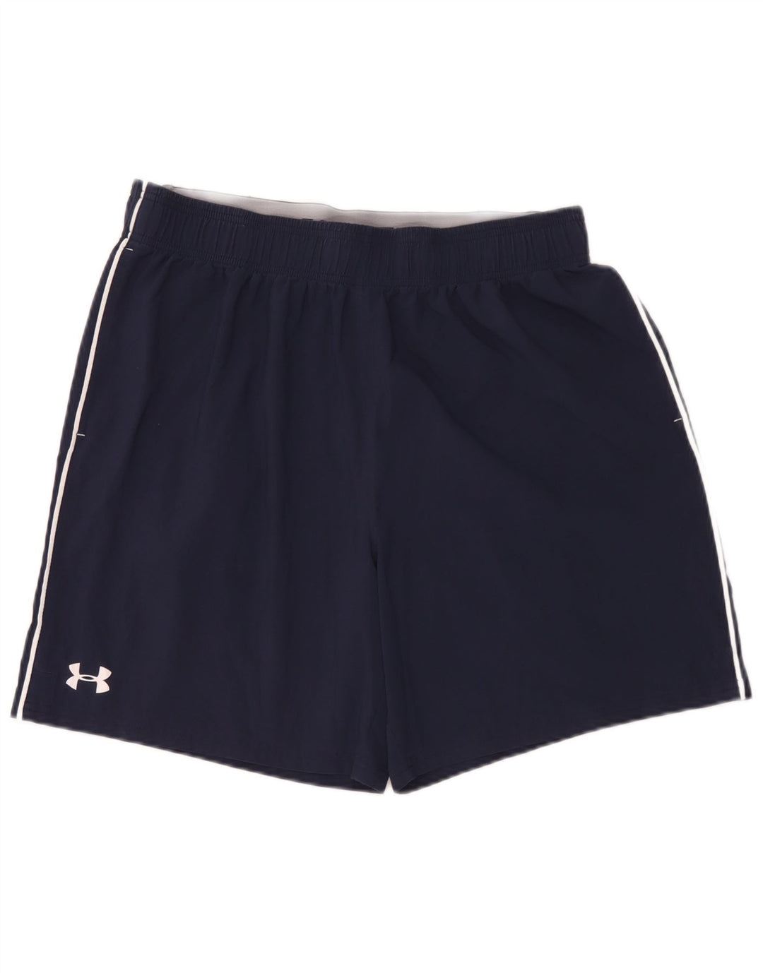 Under Armour Mens Graphic Sport Shorts XL Navy Blue
