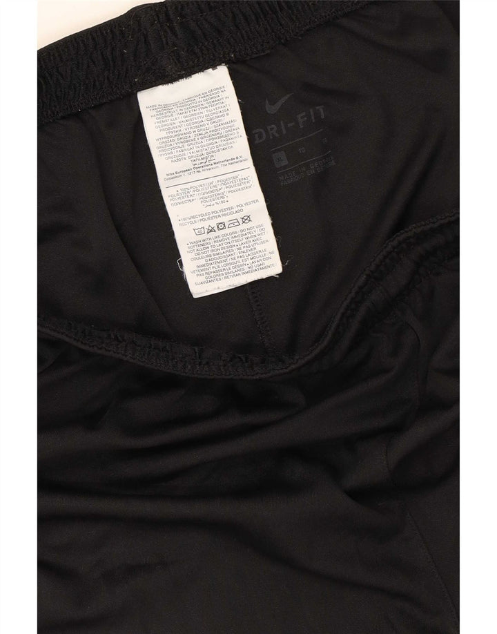 Мужские спортивные шорты Nike XL, черный полиэстер
