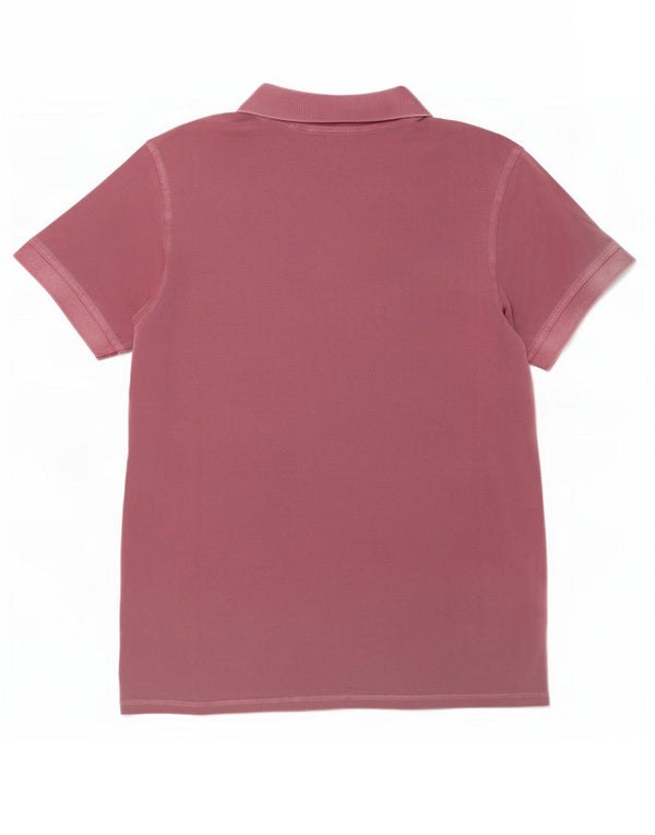 Hugo Boss muška uska polo majica 3XL crveni pamuk