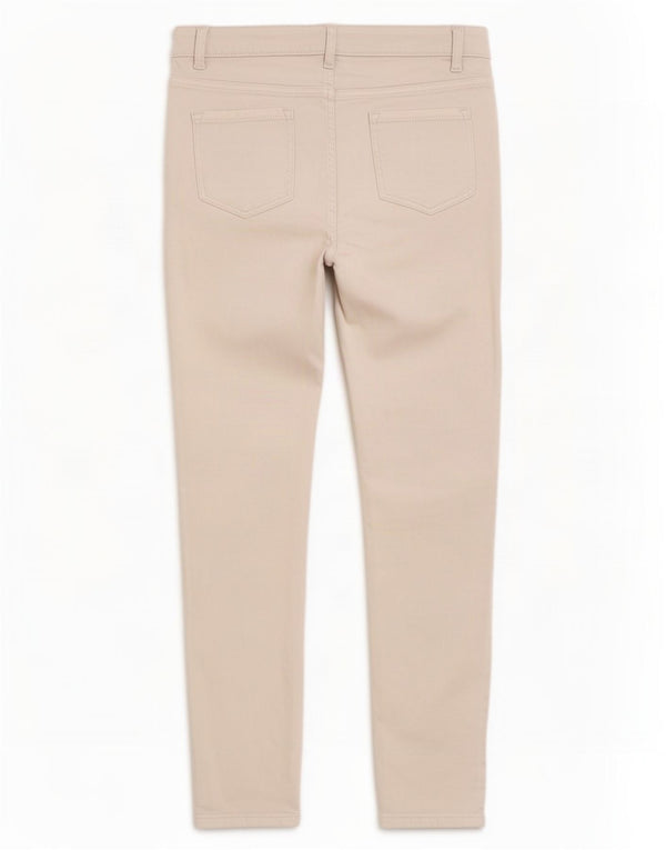 Marks & Spencer Womens The Ivy Crop Skinny Jeans UK 10 Small W27 L25 White