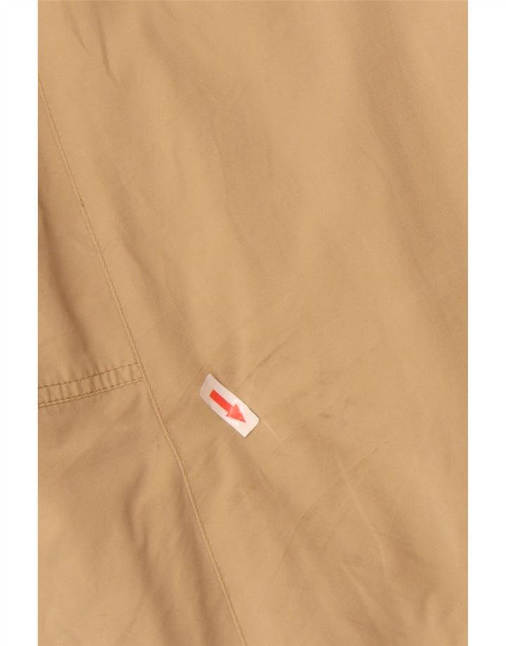 Bugatti Mens Gore-Tex Windbreaker Jacket UK 62 6XL Beige Cotton