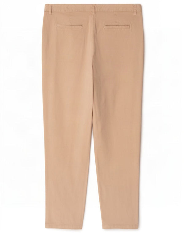 Spodnie Chino Marks & Spencer Damskie UK 14 Large W34 L29 Beżowe