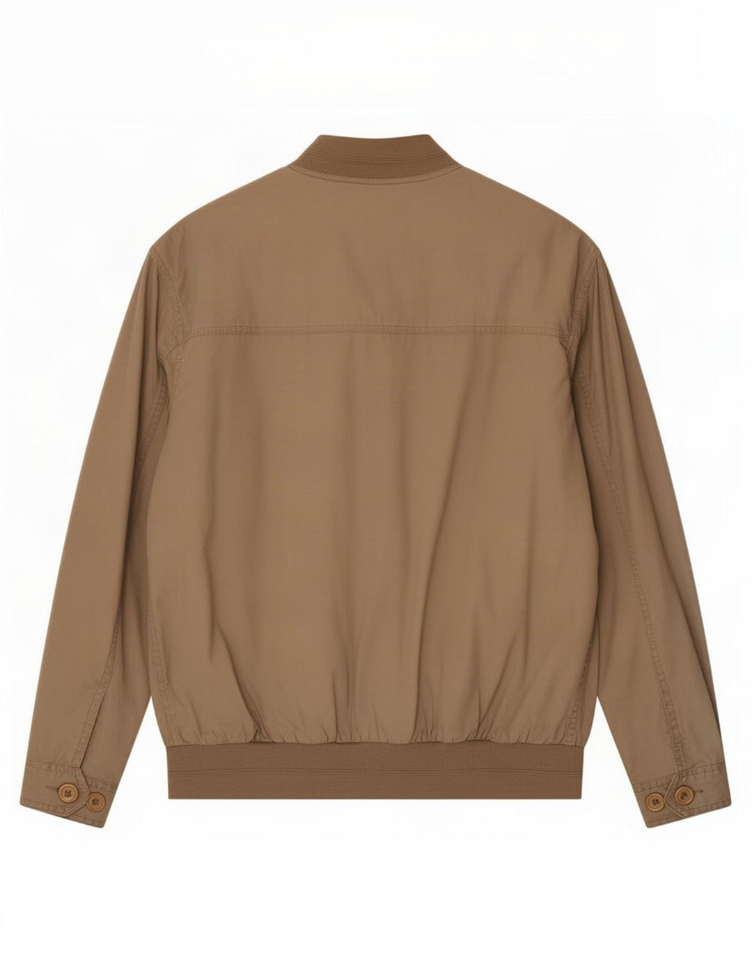 Chaqueta bomber vintage para hombre IT 52 XL Algodón beige