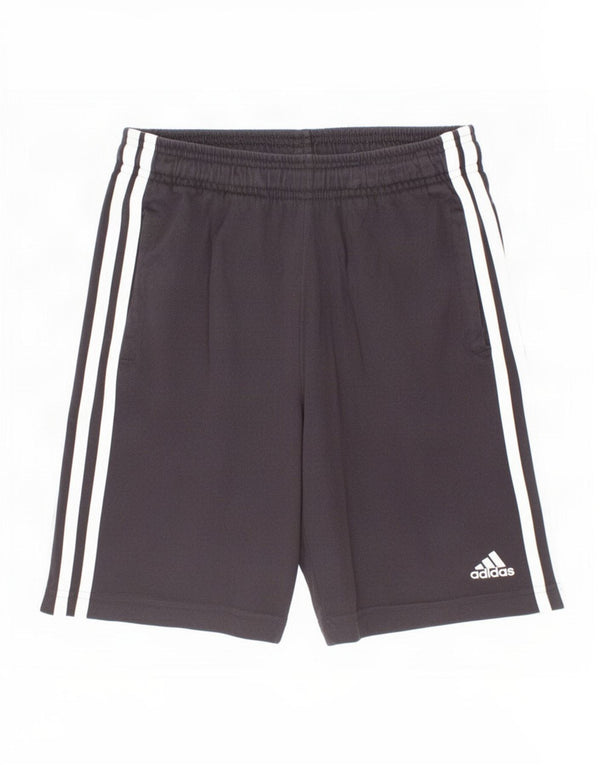 Chłopięce spodenki sportowe Adidas 11-12 lat, czarna bawełna