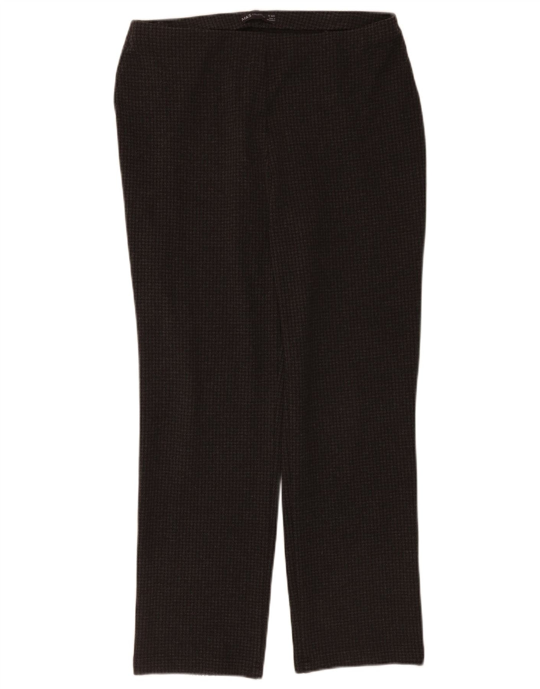 Marks & Spencer Casual Bukser til kvinder UK 12 Medium W32 L28 Sort
