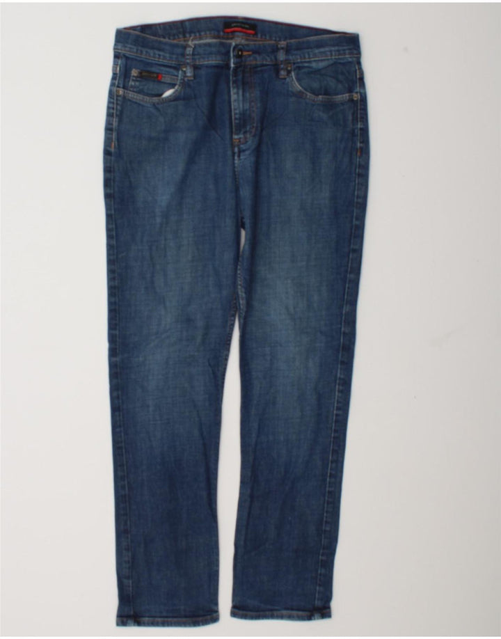 Pierre Cardin Mens Slim Jeans W36 L32 Blue Cotton