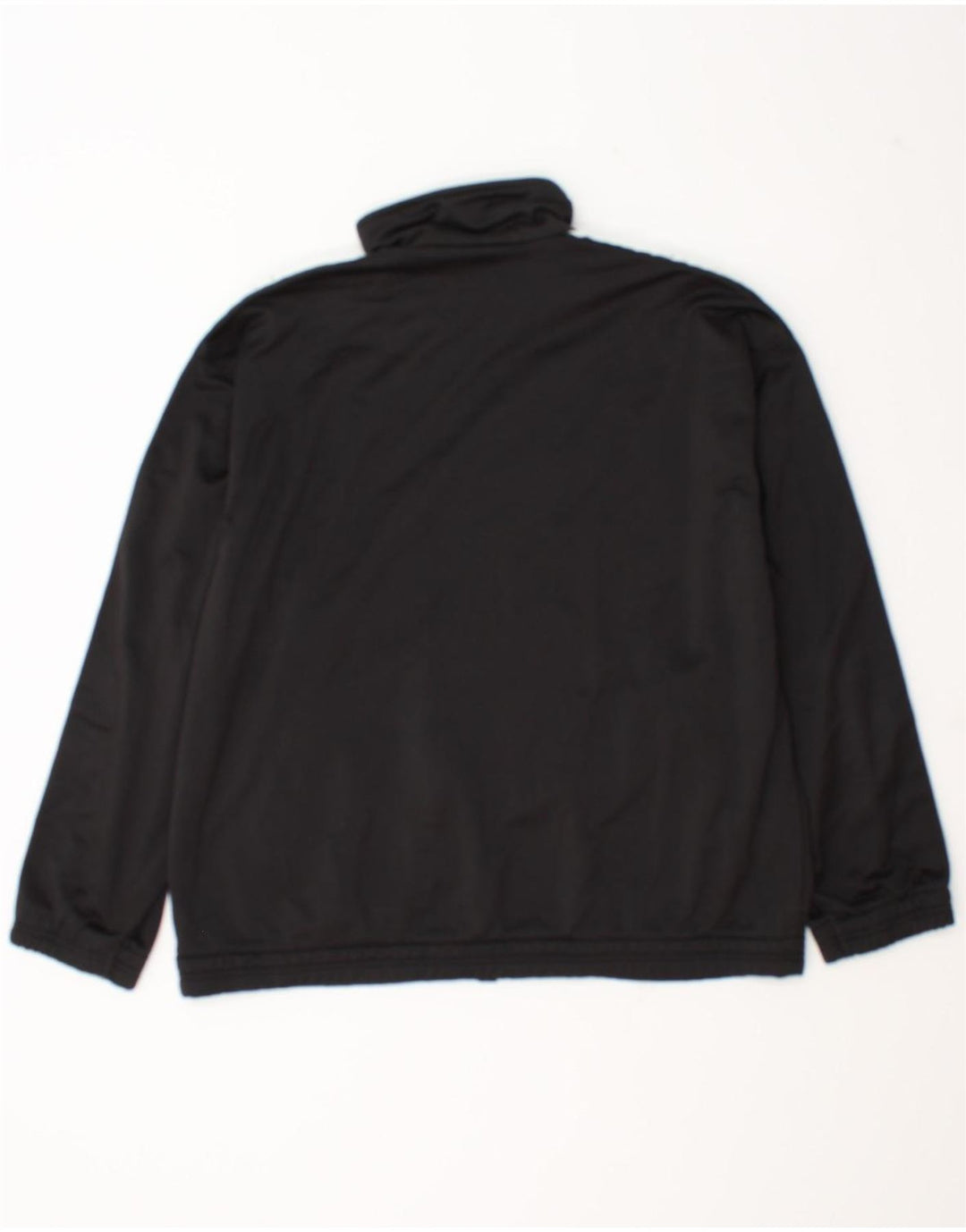 Diadora Mens Graphic Tracksuit Top Jacket UK 38 Medium Black Colourblock