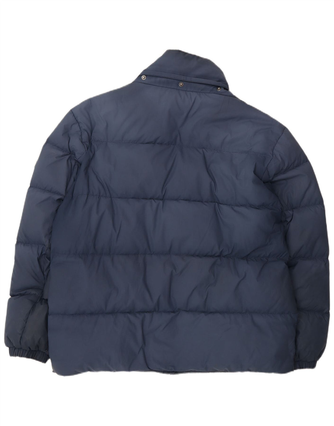 Tommy Hilfiger Mens Padded Jacket UK 42 XL Navy Blue Polyester