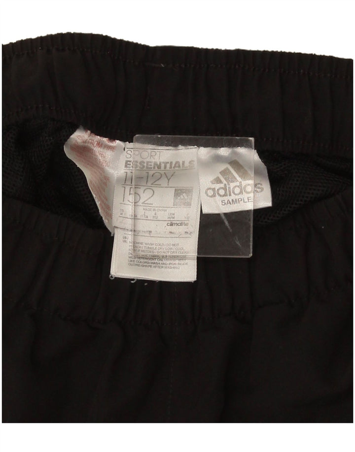Adidas Boys Sports Shorts 11-12 år Sort polyester