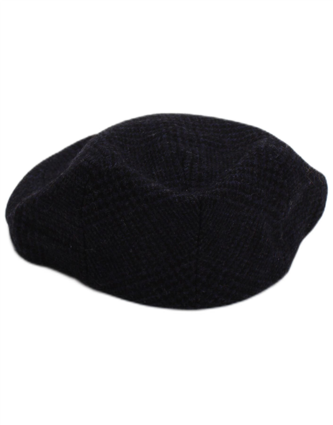 Coppola da uomo Roderick Charles XL Blu navy a quadri in lana classica