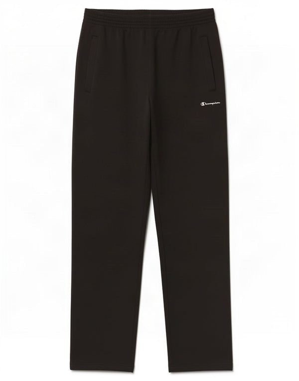 Champion Mens Tracksuit Trousers Small Black Polyester
