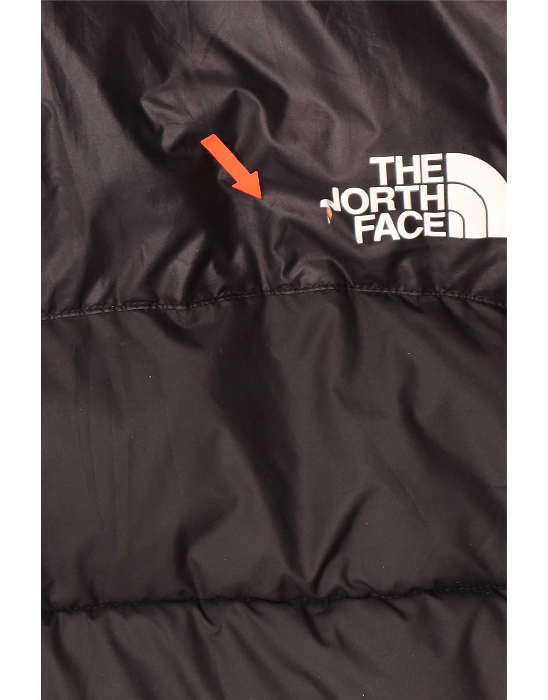 The North Face Womens Hooded Padded Jacket UK 18 XL Black Polyester