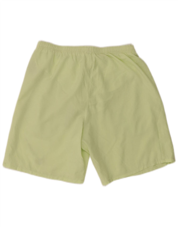 Nike Sportsshorts til mænd Små grøn polyester