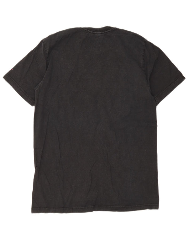 Tricou grafic Nike pentru bărbați, cu ajustare standard, Top UK 38/40 Medium Negru