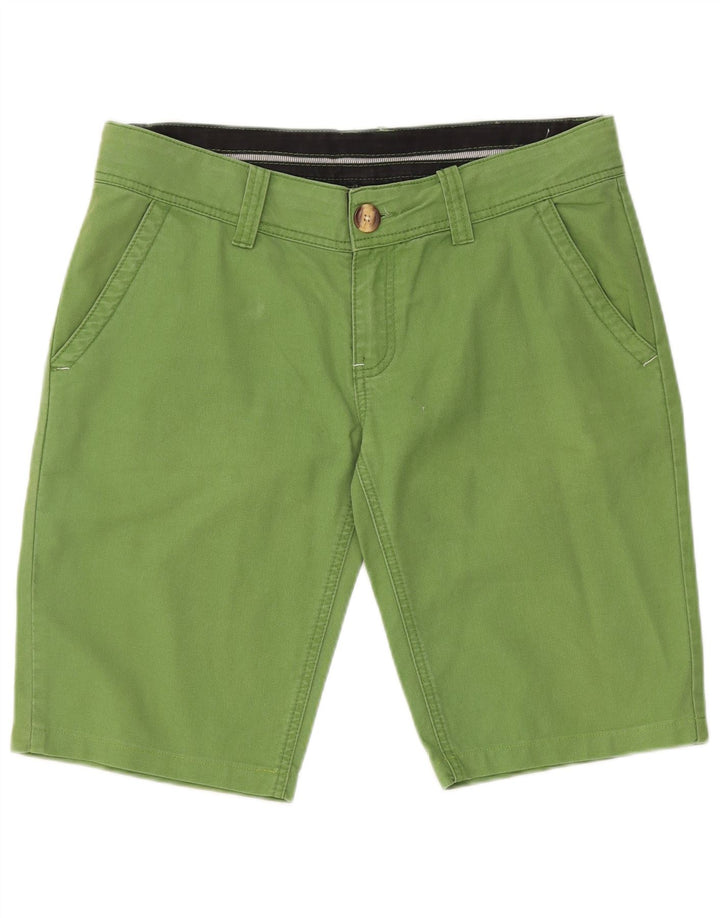 Element Herren Chinoshorts W30 mittelgrüne Baumwolle