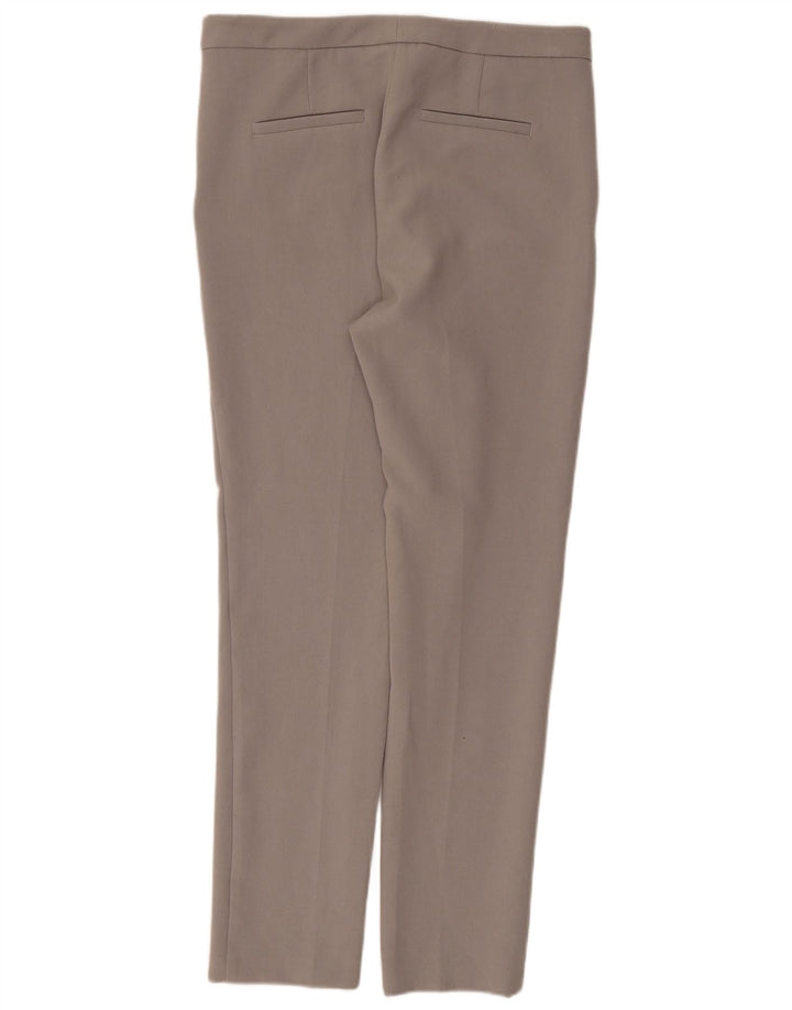 Marks & Spencer Dame Slim Chino Bukser UK 12 Medium W32 L29 Grå