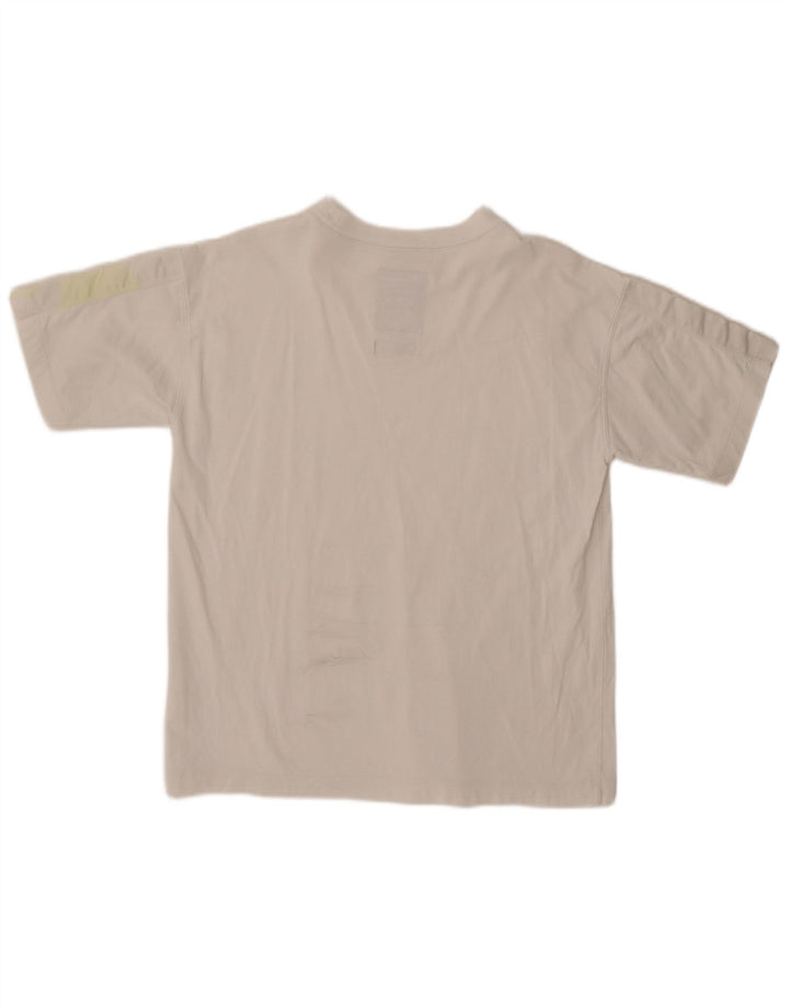 CHAMPION Mens T-Shirt Top Small White