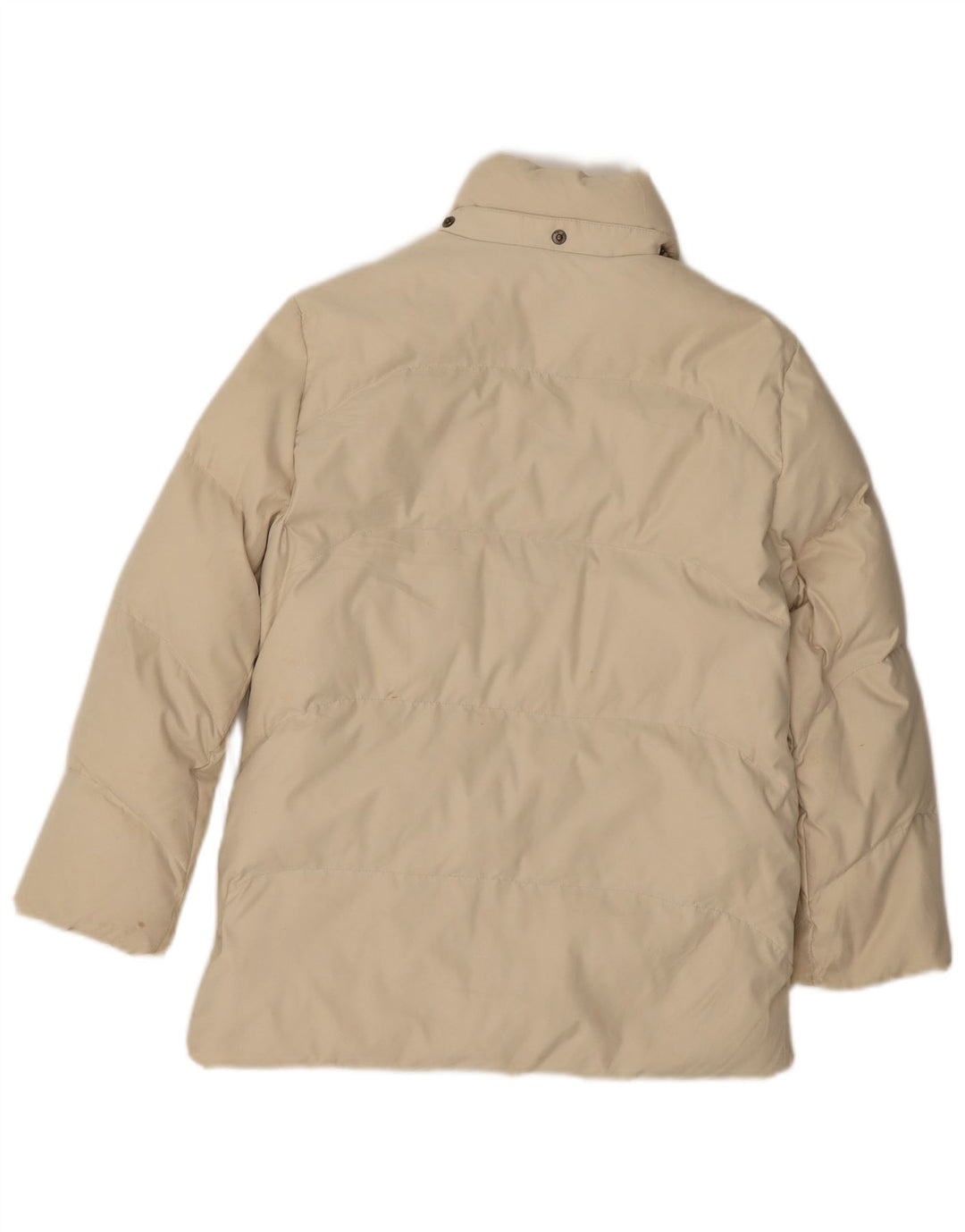 Diadora Piger Oversized Polstret Jakke 9-10 År Stor Beige Polyester