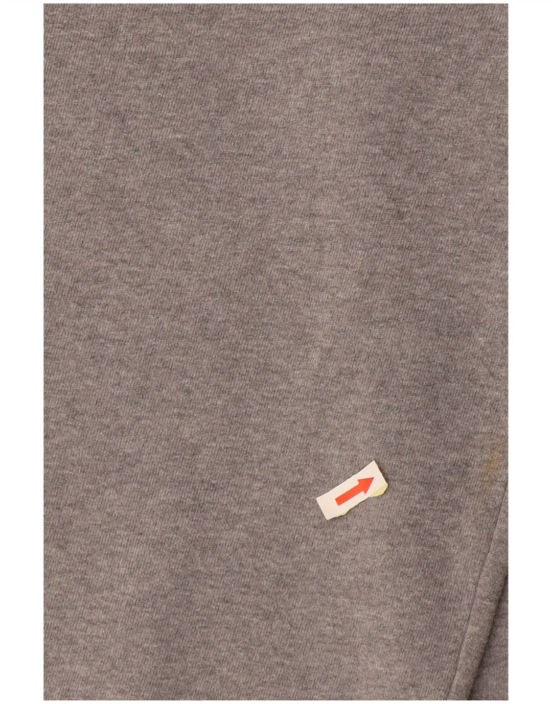 Jack Wills Herre Grafisk Sweatshirt Jumper Medium Grey Flecked Bomuld