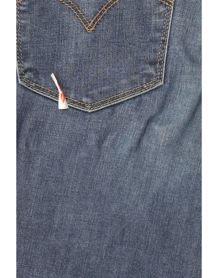 Levi's Womens 711 Skinny Jeans W34 L30 Blue