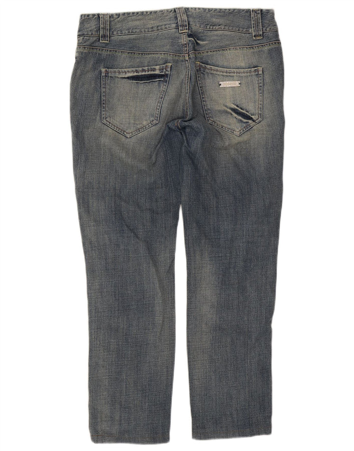 ROCCOBAROCCO Womens Slim Jeans W34 L27 Blue
