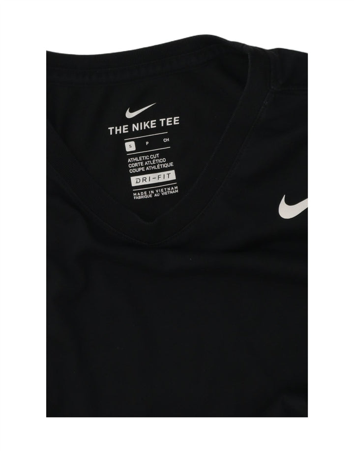 Nike Hommes Dri Fit T-Shirt Haut Petit Noir