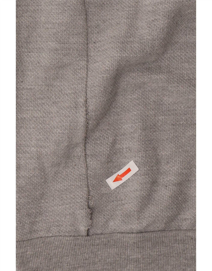 Zara Pull Sweatshirt Homme Gris Moyen Moucheté