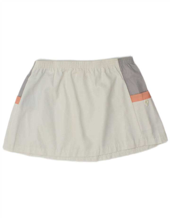 Mini gonna da tennis da donna Active EU 44 XL W32 Poliestere color block bianco