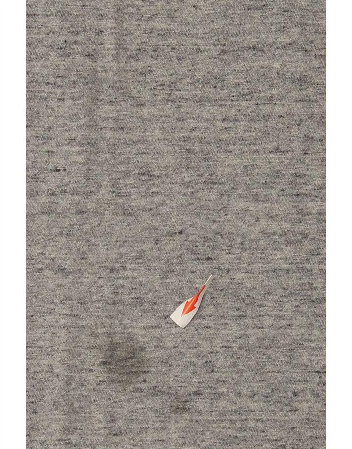 Superdry Haut à manches longues XL en coton color block gris pour homme