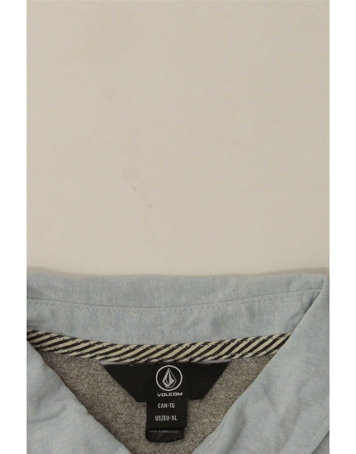 Volcom herre poloshirt XL blå